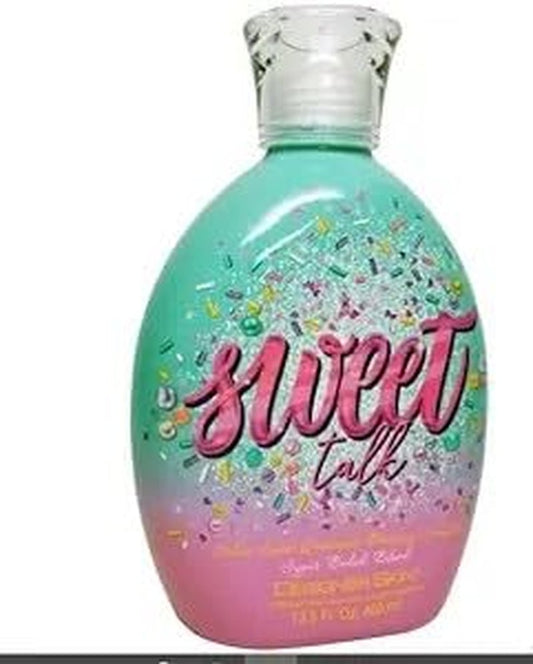 Tanning Lotion - Sweet Talk 13.5oz | Hydrating Formula for a Natural Glow