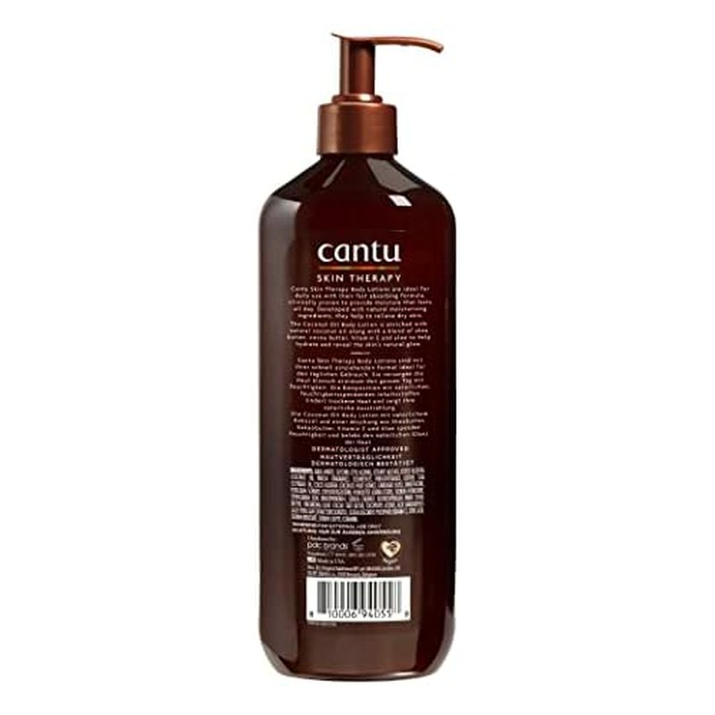 Cantu Coconut Oil Body Lotion, 16 Fl Oz