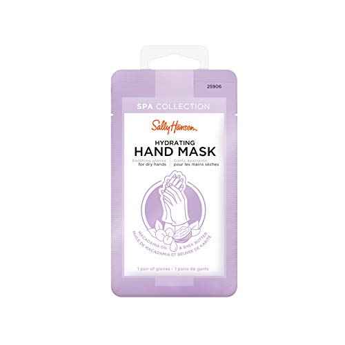 Sally Hansen Nail Treatment Spa Collection Hydrating Hand Mask | Soothing Gloves for Dry, Rough Hands | Infused with Vitamin E, Macadamia & Shea Butter