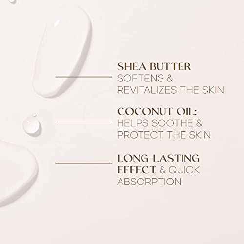 Shea Butter & Coconut Foot Masks - Moisturizes & Repairs Cracked Feet, Hydrating & Exfoliating - Dermatologist Tested Korean Skincare - Clean Beauty, Cruelty-Free - 3 Pairs