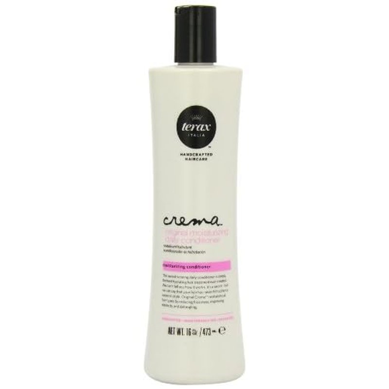 Terax Crema Original Moisturizing Daily Conditioner for Unisex, 16 Ounce