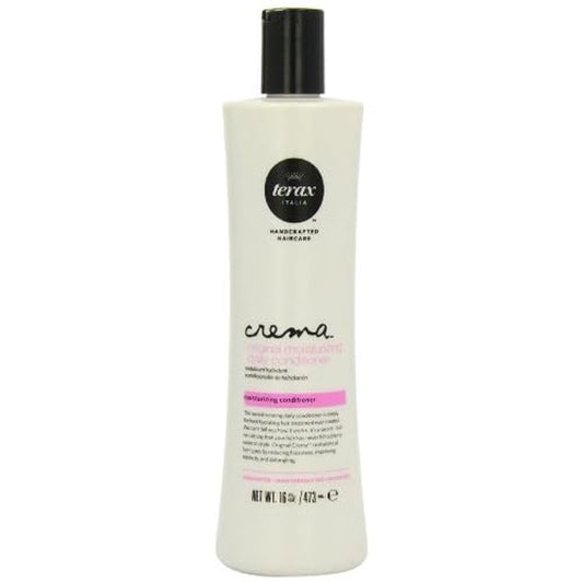 Terax Crema Original Moisturizing Daily Conditioner for Unisex, 16 Ounce