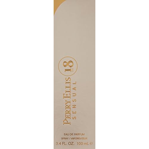 Perry Ellis 18 Sensual Eau De Parfum Spray 3.4 Oz/ 100 Ml for Women By 3.4 Fl Oz