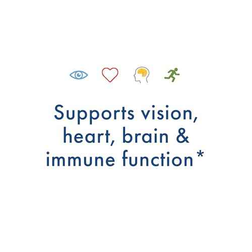 WHC, UnoCardio X2 Fish Oil, Triglyceride Omega-3 Fatty acids, 1270 mg Fish Oil Supplement (622 mg EPA / 420 mg DHA/Total 1150 mg of Omega-3 per Serving), Natural Orange, 60 softgels