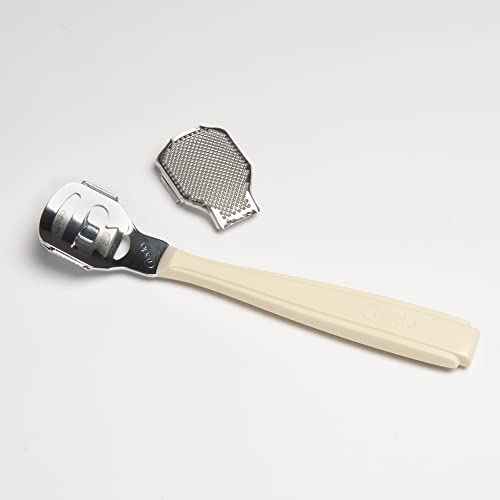 Credo Solingen Original Planer Pedicure Tool for Callus and Rough Skin Removal, Durable and Easy-to-Use Foot Care Tool