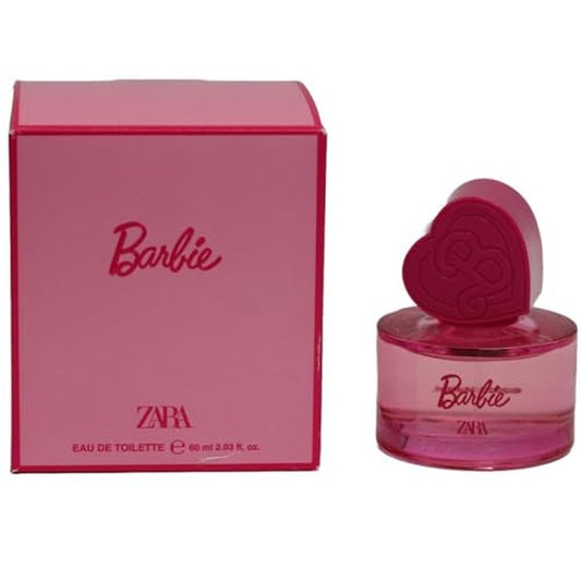 Zara Kids Barbe Girls Perfume Fragrance Spray EDT Eau De Toilette 60 ML (2.02 FL. OZ)
