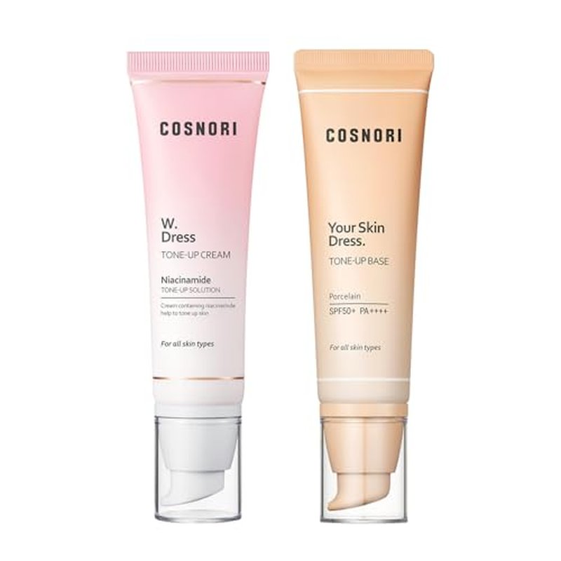 Tone-Up Care Set - Complete Skin Rejuvenation Kit for Radiant Complexion