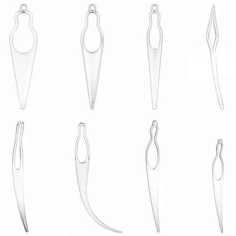 8PCS Interlocking Tool for Locs,Sisterlock Retighten Tool,8 Styles Loc Tools for Interlocking,Sisterlock Crochet Needle Set for Hair Repair Dreadlock Tightening