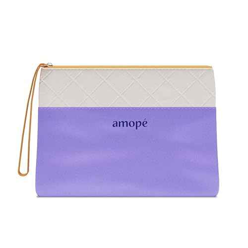 Amop? Pampering Kit - Contains Charcoal Foot Scrub, Tea Tree Foot Scrub, Epsom Salt Foot Scrub, Invigorating Foot Soak, Tired Leg & Foot Rejuvenator, Foot & Leg Scrubber and Luxury Storage Bag