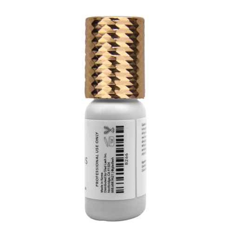 GladGirl False Eyelash Extension Glue - Volume Plus 5ml - Fast Dry Time of 1-2 Seconds - Maximum Eyelash Extension Bond - Ultra Black