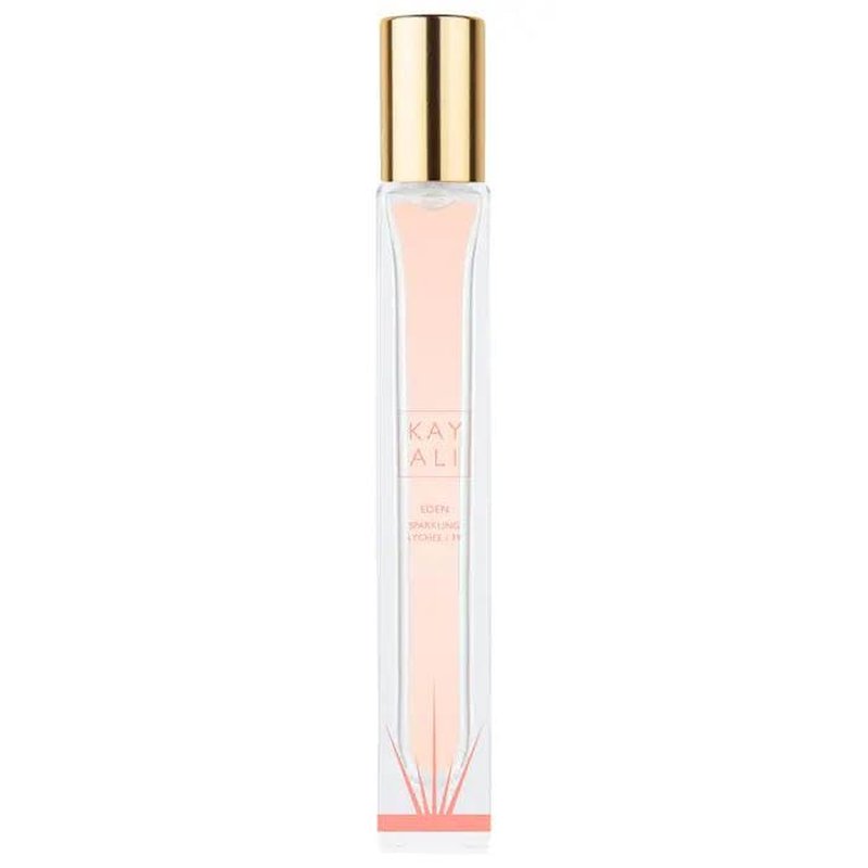 KAYALI Eden Sparkling Lychee 39 Eau de Parfum Travel Spray - 10ml Fragrance for On-the-Go Elegance