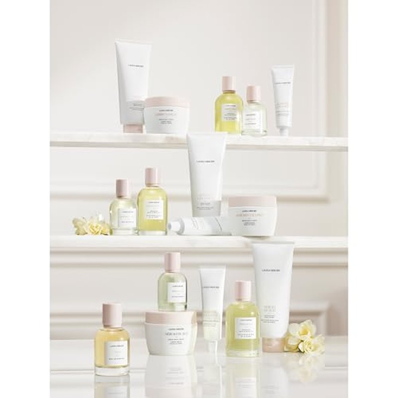 Laura Mercier Souffl? Hand Cream, 24HR Hydration, Nourishes and Repairs, Instantly Moisturizes and Improves Skin Texture, Infused with Shea, Mango, and Cocoa Butters, Holiday Gift