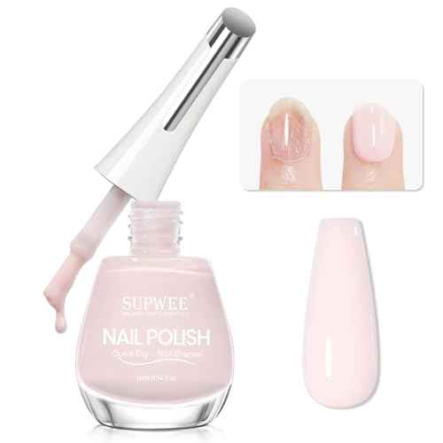Nail Strengthener and Growth, Nail Repair for Damaged for Hardener Extra Strong, Ridge Filler Natural Nails Polish