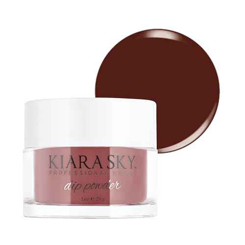 Kiara Sky Dip Powder Brown Tones 1 oz, Haute Chocolate