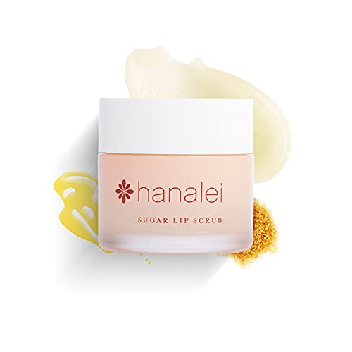 Hanalei Sugar Lip Scrub & Treatment Bundle - Raw Cane Sugar & Kukui Nut Oil | Mauve Pink