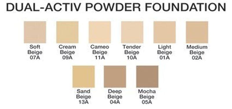 Jolie Pressed Powder Foundation - Dual-Activ Matte Finish | Cream Beige