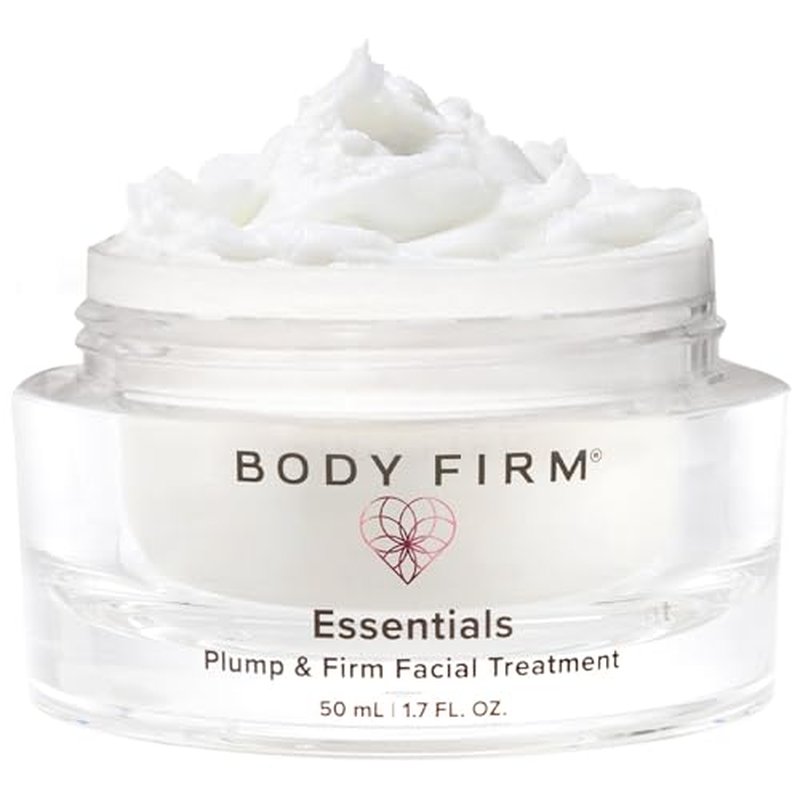 BODY FIRM Crepe Erase Plump & Firm Facial Treatment, Anti-Aging Skin Care, Hydrating Face Moisturizer, Night Cream for Face and Neck, Moisturizing and Firming, Supports Wrinkle & Crepe Skin, 1.7 fl oz