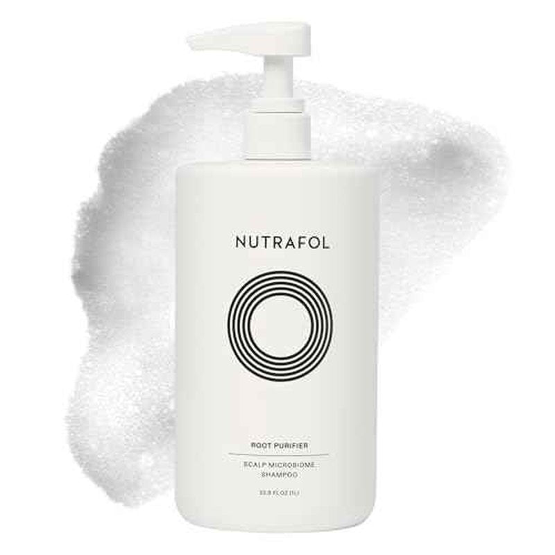Nutrafol Shampoo, Cleanse and Hydrate Hair and Scalp, Improves Hair Volume, Strength and Texture, Physician-formulated for Thinning Hair, Color Safe, Sulfate Free