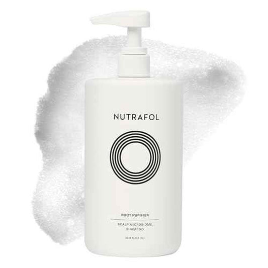 Nutrafol Shampoo, Cleanse and Hydrate Hair and Scalp, Improves Hair Volume, Strength and Texture, Physician-formulated for Thinning Hair, Color Safe, Sulfate Free