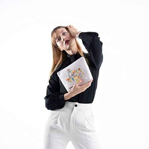 Texas Welcome Cosmetic Bag for Her, Travel or Moving to Texas