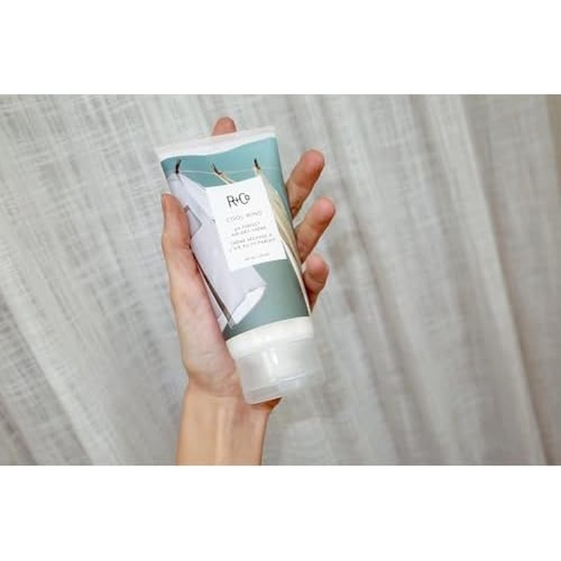 R+Co Cool Wind pH Perfect Air Dry Hair Cream | Hydrates + Tames + Softens | Vegan + Cruelty-Free |
