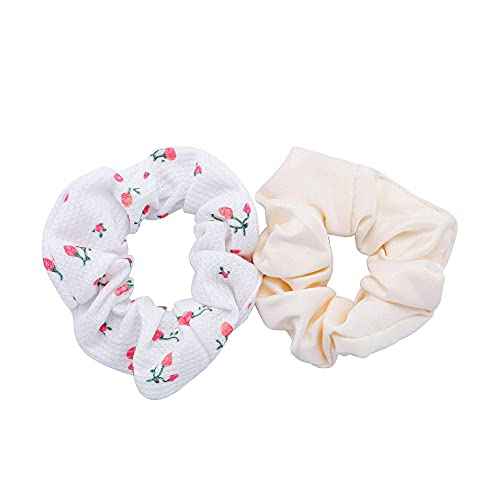 Pearl Headband Hair Accessories Set Leaf Headband White Faux Pearl Rhinestones Hair Clips Girls Elegant Hair Accessories Kit with Large intestine Hair Ring for Party Wedding Daily (#2)