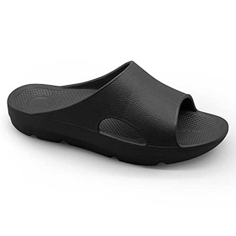 Pure Stride Therapeutic Slides, Orthotic Sandals for Plantar Fasciitis, Metatarsal and Heel Spurs, for Pain Relief and Arch Support of Feet
