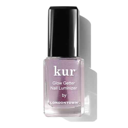 LONDONTOWN Glow Getter Nail Luminizer ? One-Step Nail Treatment with Hexanal & Shimmer for Stronger, Healthier, Glossier Nails, No Base or Top Coat Needed, 0.4 Fl Oz
