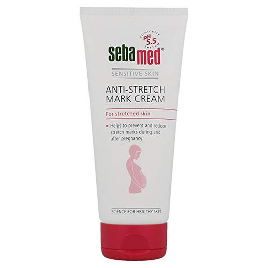 Sebamed Anti-Stretch Mark Cream Stretch Mark Cream - for Pregnancy Stretch Mark & Prevention Oil - Stretch Mark Removal Cream for Pregnant Women, Mothers - Safe for All Ages & Skin Types
