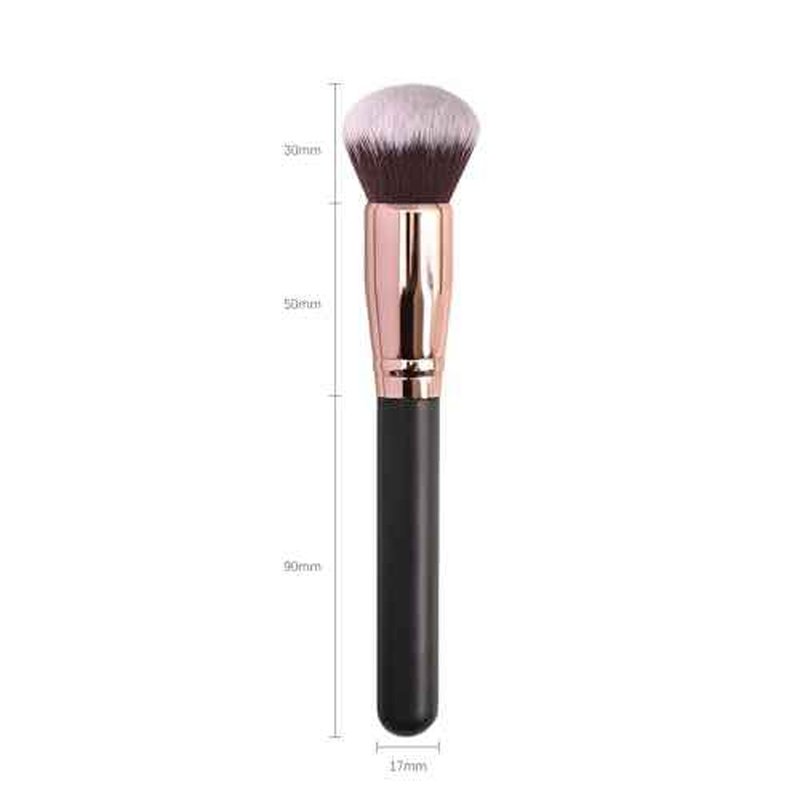 VNITT 2 IN 1 Self Tanning Mitt Applicator Kit Set - Self Tan Mitt, Glove and Brush for Face and Body, Hands, Legs (Black)