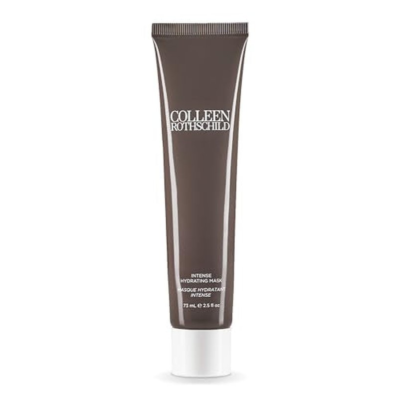 COLLEEN ROTHSCHILD Intense Hydrating Mask | Multitasking & Highly Concentrated Moisture for Dehydrated Skin | Nourishes, Protects & Minimizes Appearance of Wrinkles (2.5 fl oz)
