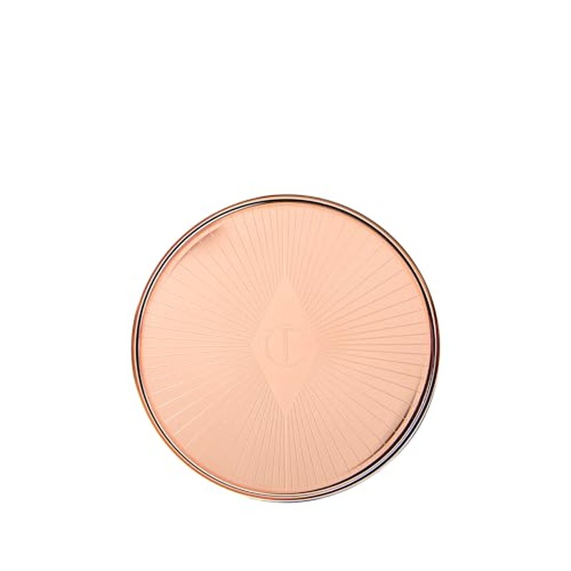 Charlotte Tilbury Pillow Talk Lip & Cheek Cream Blush - Hydrating Face Makeup with a Dewy, Sheer Finish - Enriched with Vitamin E & Beeswax to Soften Skin