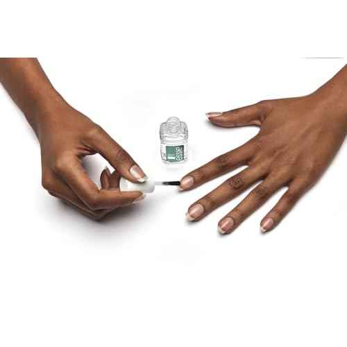 essie Nail Care, 8-Free Vegan, Strong Start Base Coat, strengthening nail polish, 0.46 fl oz