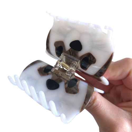 Novelty Bank Beaver Hair Clip,Acetate Claw Clips,Cute Hair Clips for Women,Otter Claw Clip