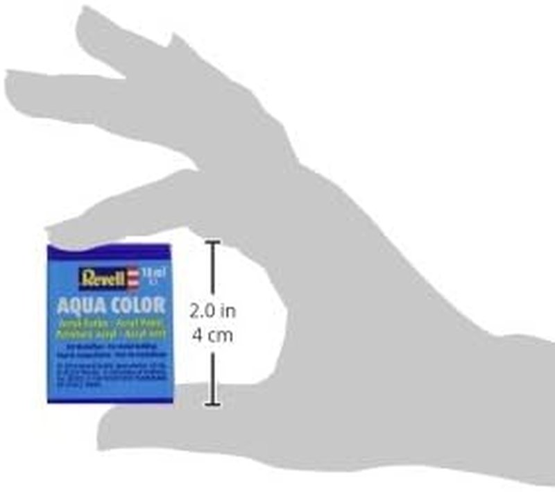 Aqua Red Bordeaux Satin Model Paint - Revell 36331 | 17ml Non-Toxic Formula
