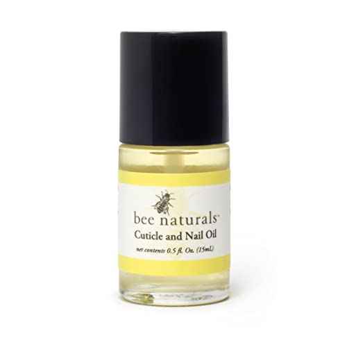 Bee Naturals Nail & Cuticle Oil 0.5 oz - Heals Cracked Nails & Rigid Cuticles. Deep moisture for nails and cuticles. Contains rich avocado and castor oils. Massage into nails and cuticles.