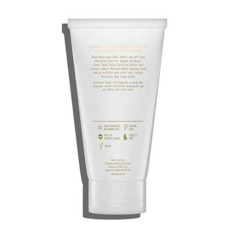 Hylunia Skincare Grape Seed Facial Scrub ? Gentle Exfoliating Face Scrub with Ground Grape Seed, Bentonite Clay, and Alpha Hydroxy Acid for smooth, glowing skin and refined pores, 5.1oz ?