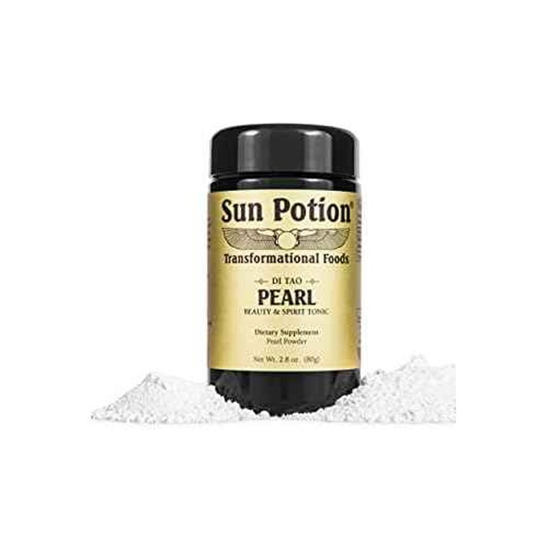 Sun Potion Pearl Powder (Sustainable, Freshwater) - Beauty & Spirit Tonic (80g)