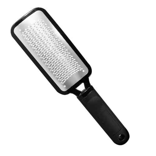 Foot File Callus Remover Foot Rasp Pedicure Scrubber Tool for Feet Care Stainless Scraper Cracked Dead Skin Remover