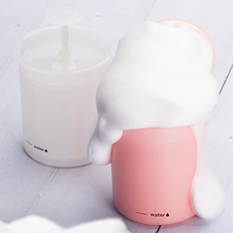 FRCOLOR Pcs Facial Foamer Manual Shampoo Foaming Cup Gel Manual Bubble Maker Bubble Foam Cleaner Skincare Soap Foams Maker Cup Sparkling Bottle Pp Travel Face