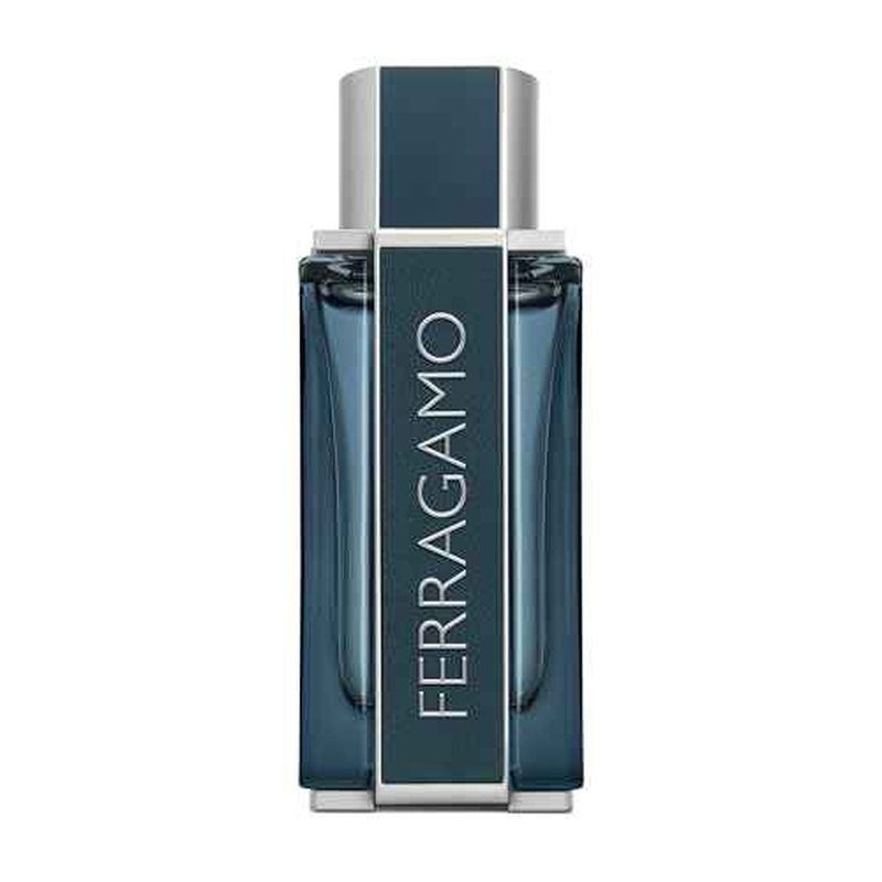 FERRAGAMO Intense Leather Eau de Parfum Pour Homme, Cologne Spray for Men