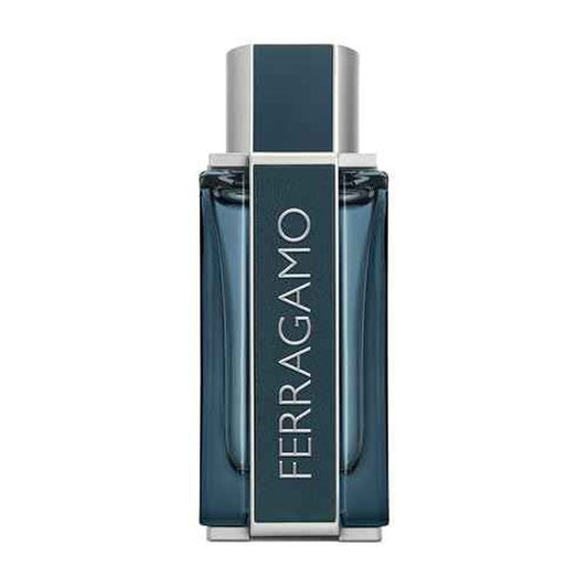 FERRAGAMO Intense Leather Eau de Parfum Pour Homme, Cologne Spray for Men