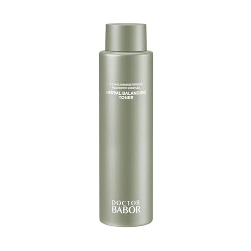 Doctor BABOR Microbiomic Herbal Balancing Toner (200 ml) - Vegan Facial Toner with Plant Extracts and Niacinamide - Professional Skincare for Clear, Radiant Skin