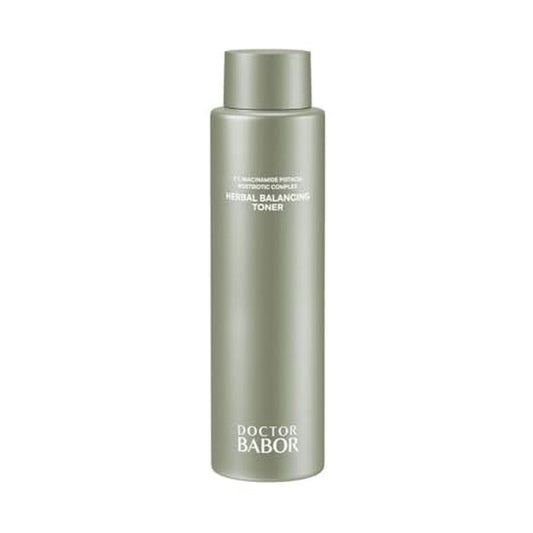 Doctor BABOR Microbiomic Herbal Balancing Toner (200 ml) - Vegan Facial Toner with Plant Extracts and Niacinamide - Professional Skincare for Clear, Radiant Skin