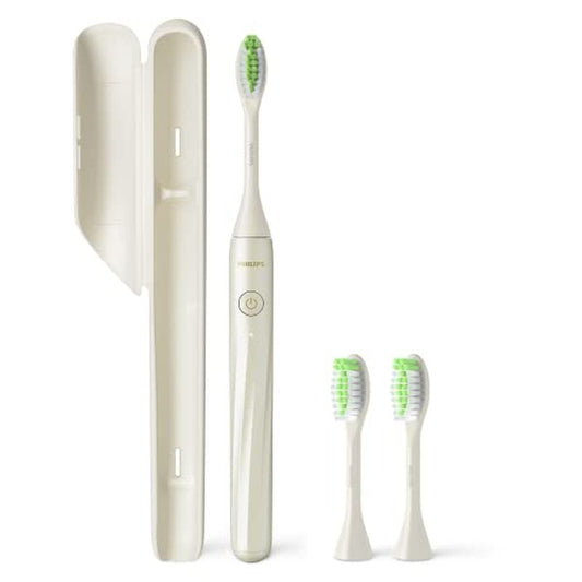Philips Sonicare Snow Rechargeable Toothbrush, Brush Head Bundle, BD3002/AZ