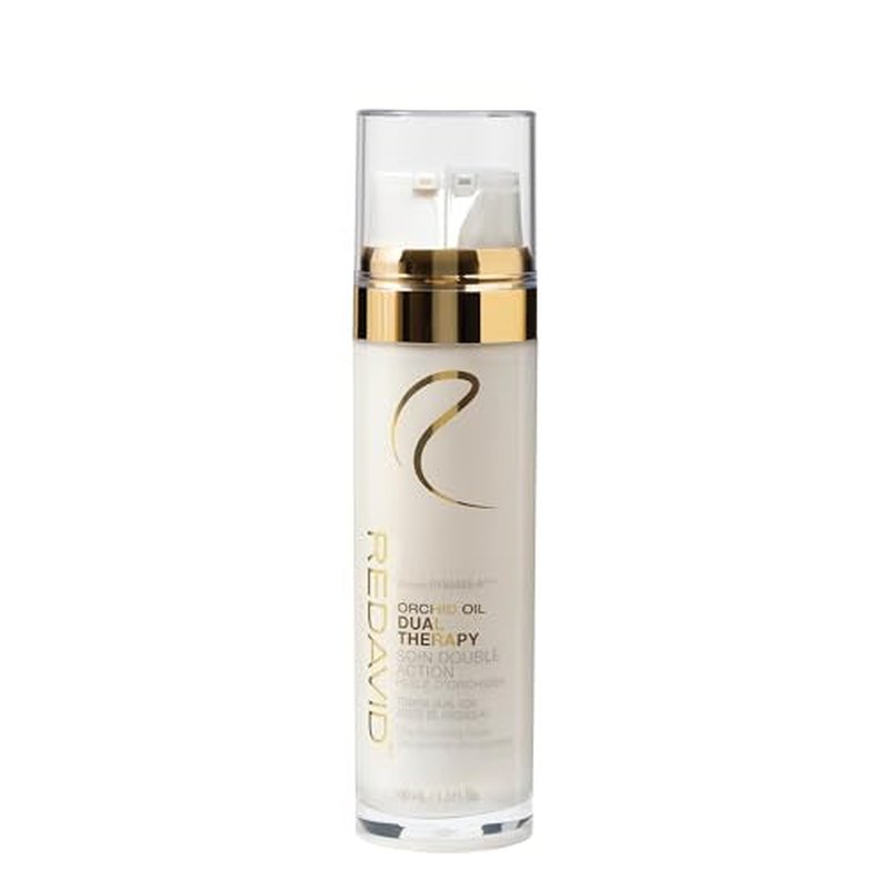 REDAVID Orchid Oil Dual Therapy Ultra Nourishing Repair - Luxury Hair Treatment made from Cymbidium Orchids for Damaged, Curly Hair - Clinically Strengthens, Adds Protein & Hydrates Hair