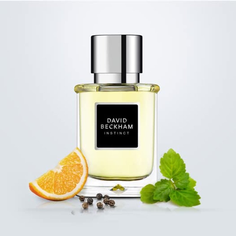 David Beckham Instinct Men's EDT Spray - 2.5 Ounce Fragrance for Him