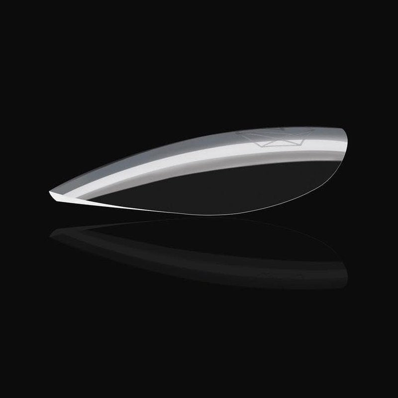 Aprés Gel-X® Almond Nail Tips - 280 Soft Tips in 14 Sizes 00-9 | Natural Almond Short