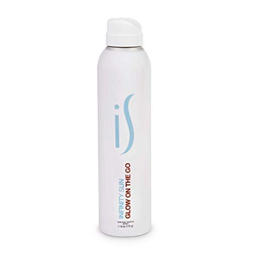 Self Tanner Bronze Spray - Quick Drying, Non-Sticky Sunless Tanning | Streak-Free Formula for All Skin Tones | 3.4 fl oz