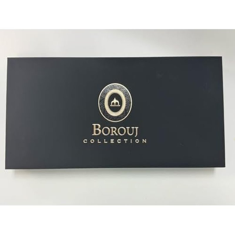Dumont Borouj 8 Piece Discover Set For Women and Men (Perladore+Spiritus+ Mysterious+ Amorous+ Gravity+ Lamasat Oud+ Modernity +Silage) 10 ml each